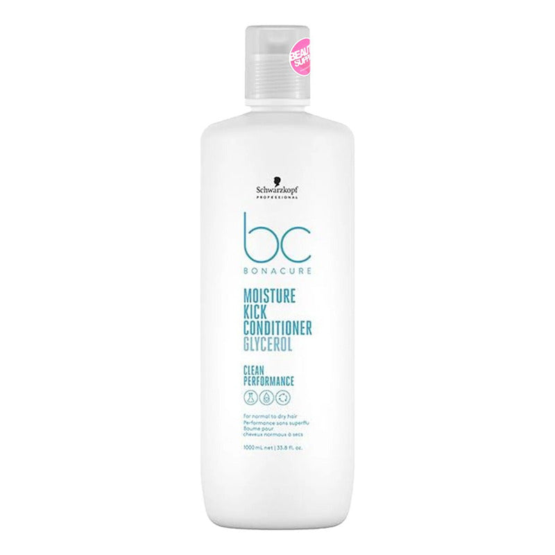 Acondicionador Schwarzkopf Moisture Kick 1lt.hidratante