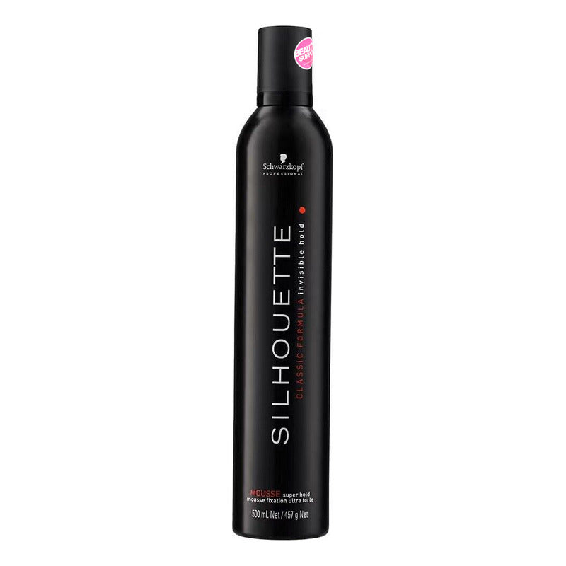 Mousse Espuma Schwarzkopf Silhouette 500ml Extra Fuerte