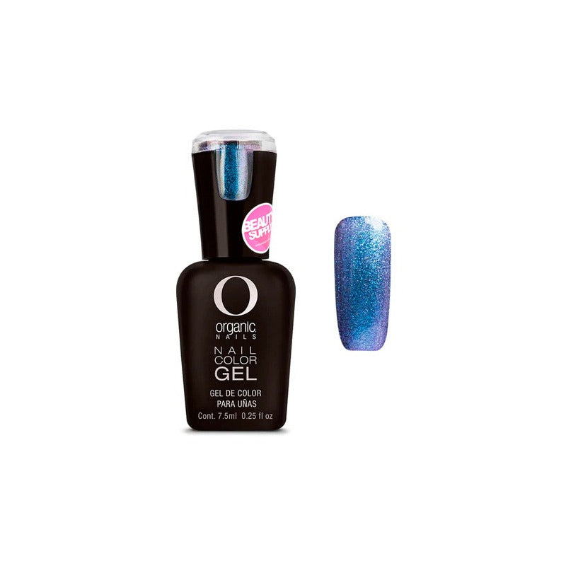 Esmalte Semipermanente Organic De 7.5ml 077 Galaxy Magnetic