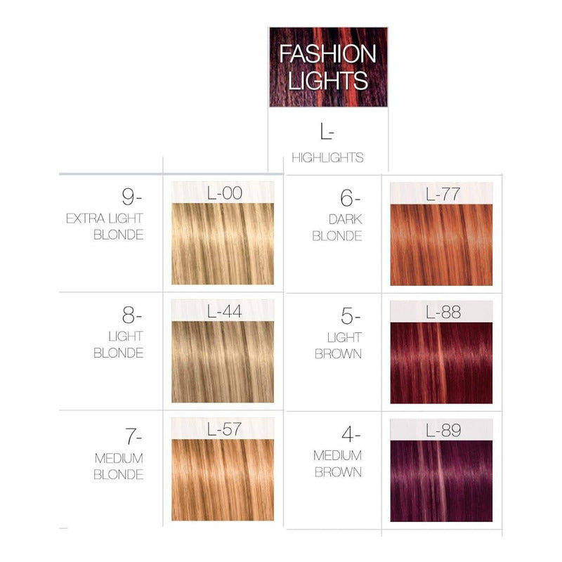 Tinta Igora Royal Schwarzkopf Fashion Lights L-89