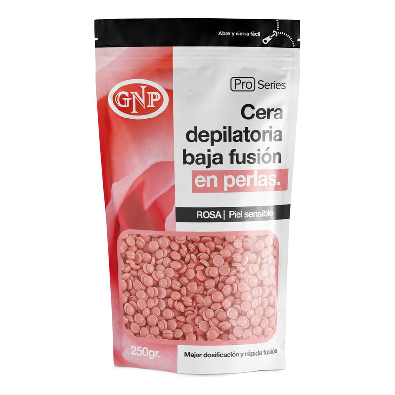 Cera Para Depilar Sistema Español Gnp Perlas 250g Sensibles