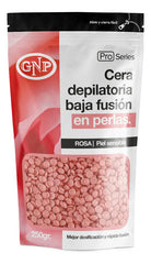 Cera Depilatoria En Perlas Gnp 250gr. Rosa. Piel Sensible. Sistema Español