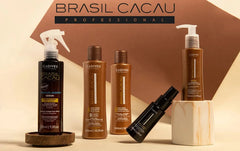 Pack Shampoo Brasil Cacau, Acondicionador, Máscara Y Primer