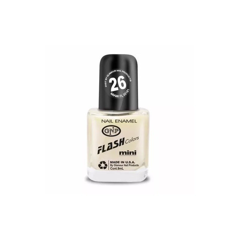Esmalte De Uñas Americano Gnp Nro.26 Láctea Con Nacar!