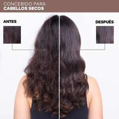 Shampoo Nutritivo Yellow Alfaparf Nutrive 500ml Para Cabello Reseco Con Vitalidad