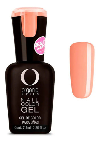 Esmalte Semipermanente Organic De 7.5ml 117 Creamy Rose