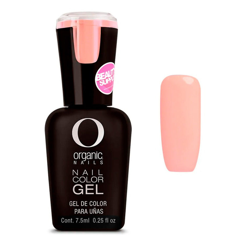 Esmalte Semipermanente Organic De 7.5ml 104 True Peach