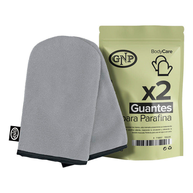 2 Guantes Tratamiento Parafina Gnp, Reutilizables