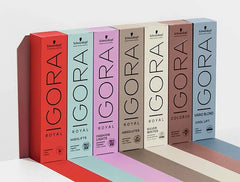 Tinta Igora Color10 Schwarzkopf, Todos Los Tonos, 10 Minutos