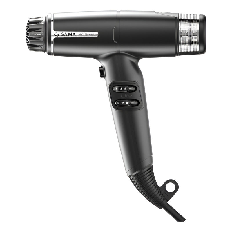 Gama Professional Secador De Pelo Iq Lite Max Negro Negro Negro