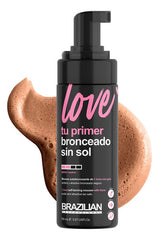 Kit Autobronceante Brazilian Love 150ml Con Guía + Guante