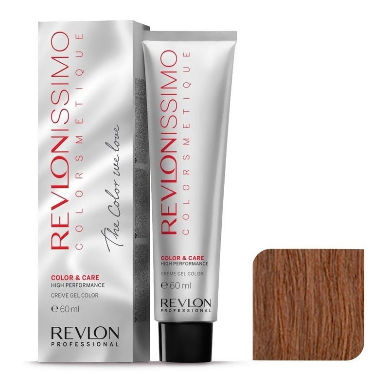 Tintas Cabello Revlon Revlonissimo 60ml No.6.34 Profesional