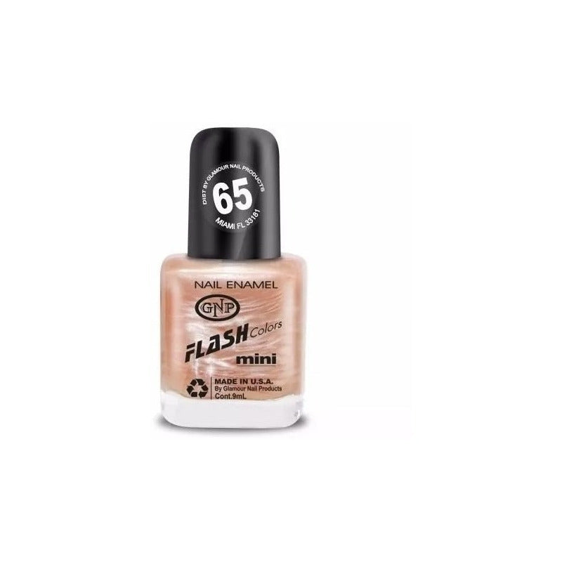 Esmalte De Uñas Americano Gnp Nro.65 Nacarado Nice