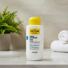 Duo Curl Alfaparf Yellow Con Shampoo Y Acondicionador