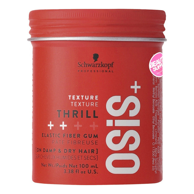 Goma De Fijación Thrill Schwarzkopf Osis+ 100ml