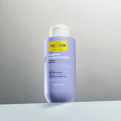 Acondicionador Matizador Yellow Alfaparf Silver 500ml