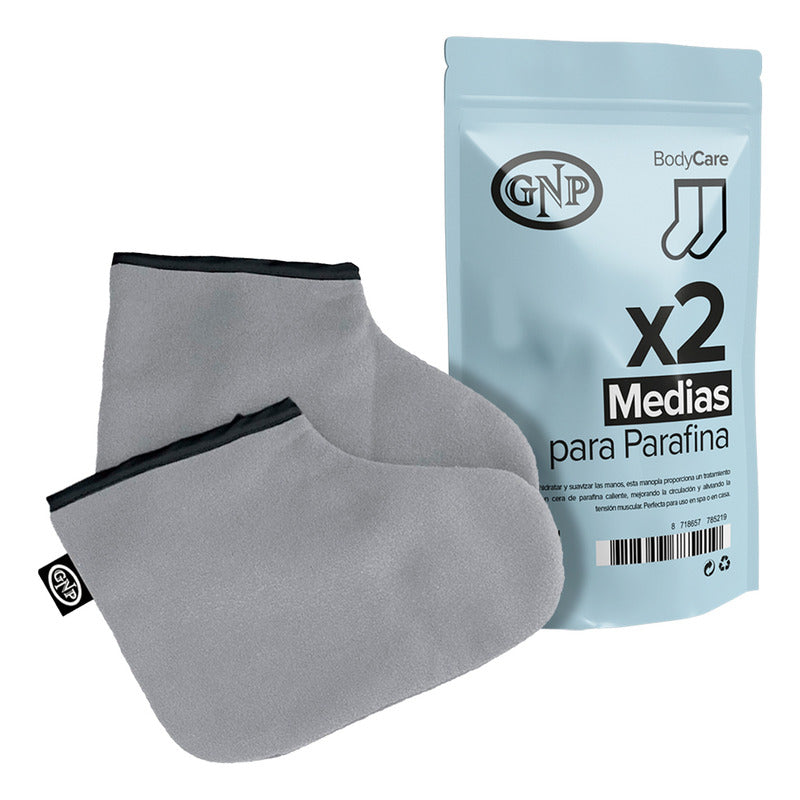 X2 Medias Gnp Tratamiento Parafina Reutilizables