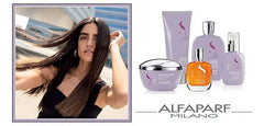 Kit Completo Alfaparf Semi Di Lino Smooth Rebel Hair