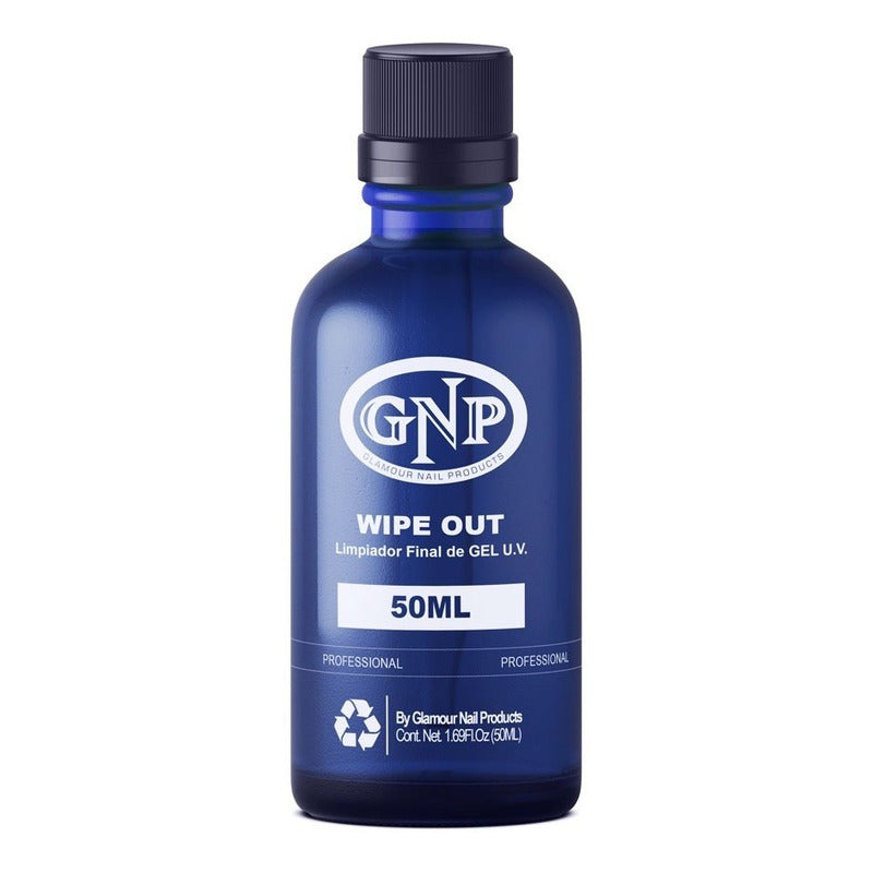 Wipe Out Gnp Profesional 50ml Para Uñas En Gel Uv/led Nice