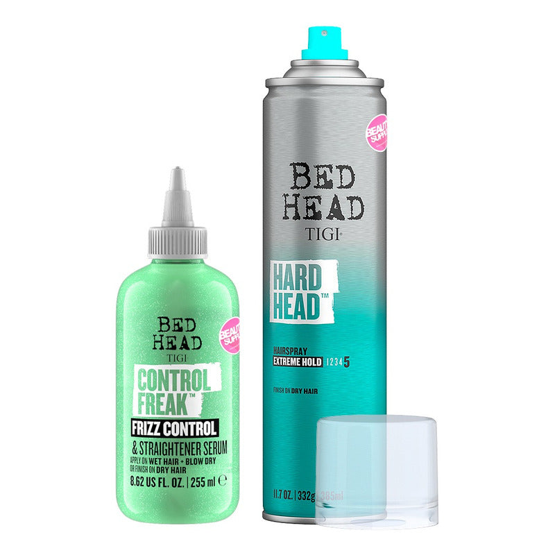 Fijador Tigi Bed Head Y Crema De Peinar Control Freak