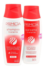 Combo Shampoo Y Acondicionador Tratante Primicia, Sin Sal
