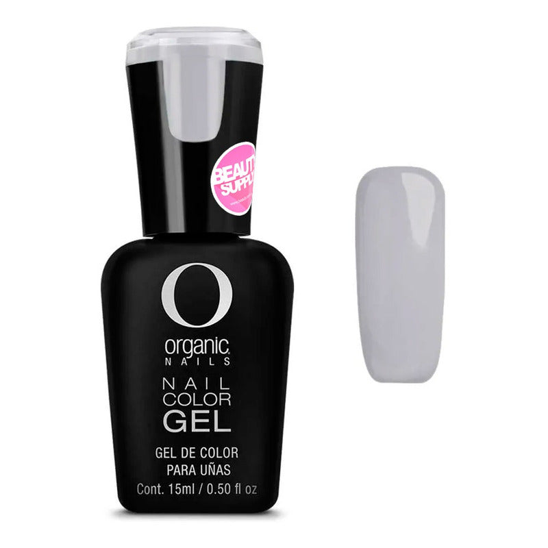 Esmalte Semipermanente Organic Pastel Gray 15ml