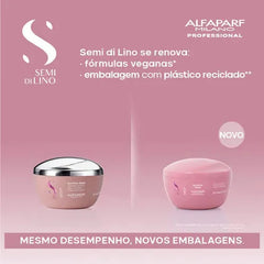 Pack Alfaparf Moisture Nutritive Xl Shampoo 1000ml, Acondicionador 1000ml Y Máscara 200ml Hidratación Y Nutrición