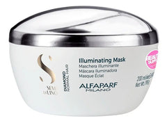 Pack Alfaparf Diamond Semi Lino Para Brillo Extremo Con Mask