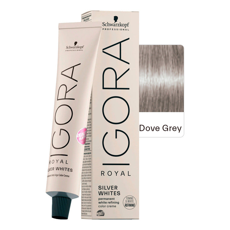 Tinta Igora Royal Silver Schwarzkopf, Todos Los Tonos