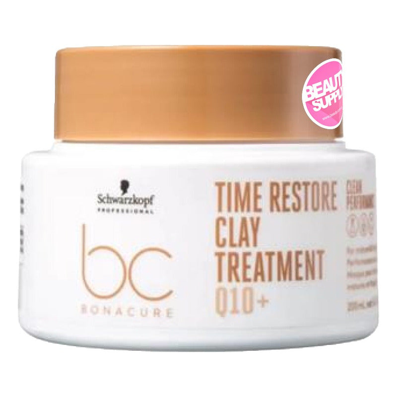Mascara De Arcilla 200ml Schwarzkopf Restore Q10