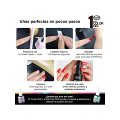 Esmalte Semipermanente Gnp 1 Paso. Tpo Dmpt Free 01