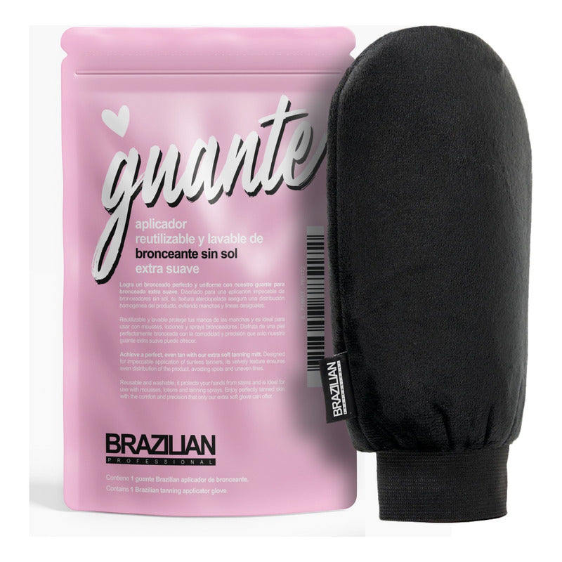 Guante Aplicador Autobronceante Brazilian, Super Suave