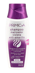 Shampoo Y Acondicionador Matizador Violeta Primicia 250ml