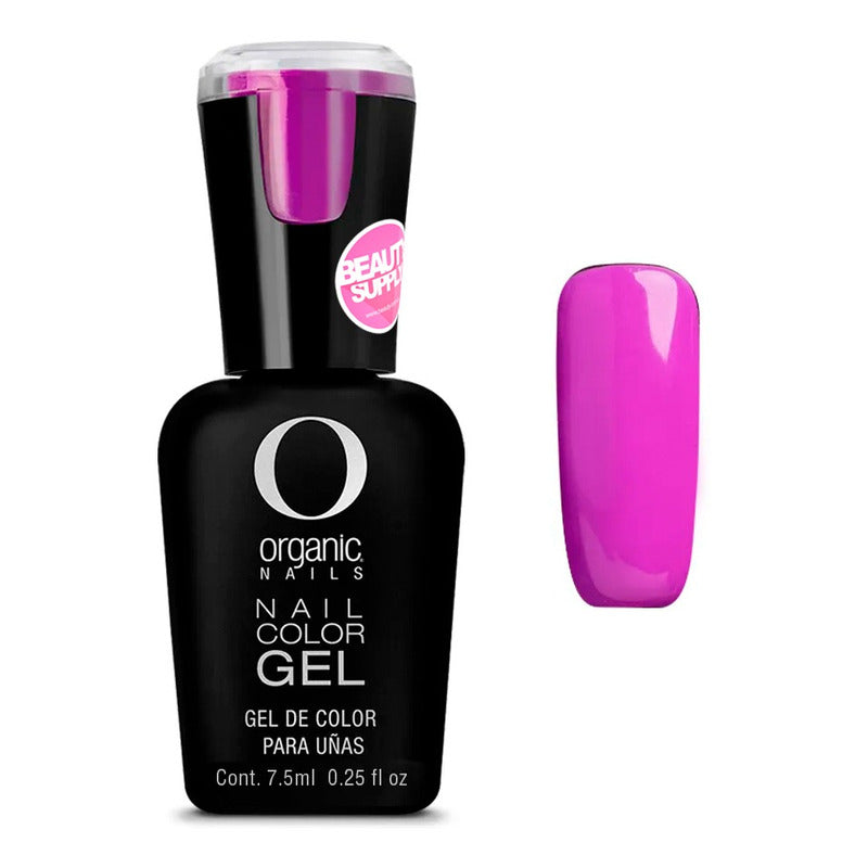 Esmalte Semipermanente Organic De 7.5ml 018 Midnight Fiusha
