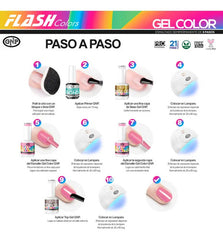 Esmaltes Semipermanentes Gnp 15ml Vegano, 21 Free, Hema Free