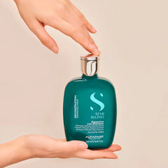 Shampoo+mascarilla+fluido Alfaparf Reconstruction Semi De Lino