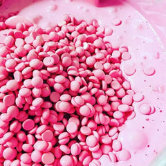 Cera Depilatoria En Perlas Gnp 250gr. Rosa. Piel Sensible. Sistema Español