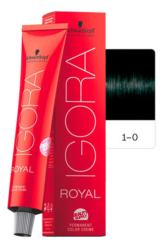 Tinta Igora Royal Schwarzkopf, Todos Los Tonos