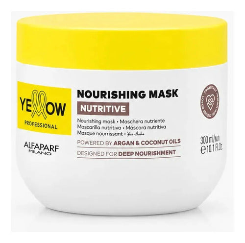 Mascarilla Capilar Yellow Nourishing 300 Ml