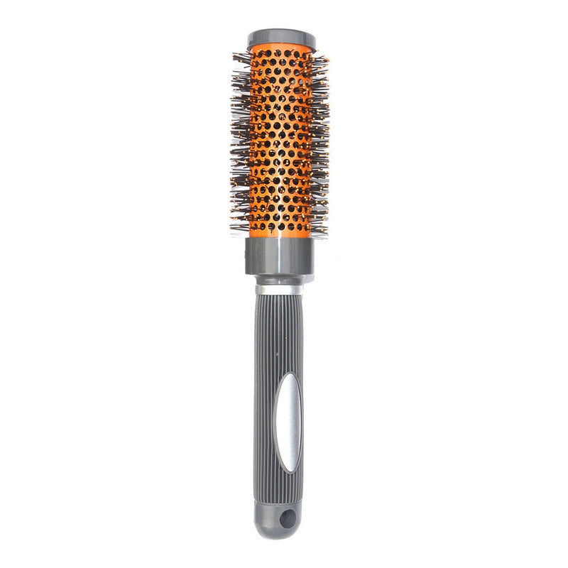 Cepillo Ceramica Mega Profesional Ionic 08 Amarillo. Naranja