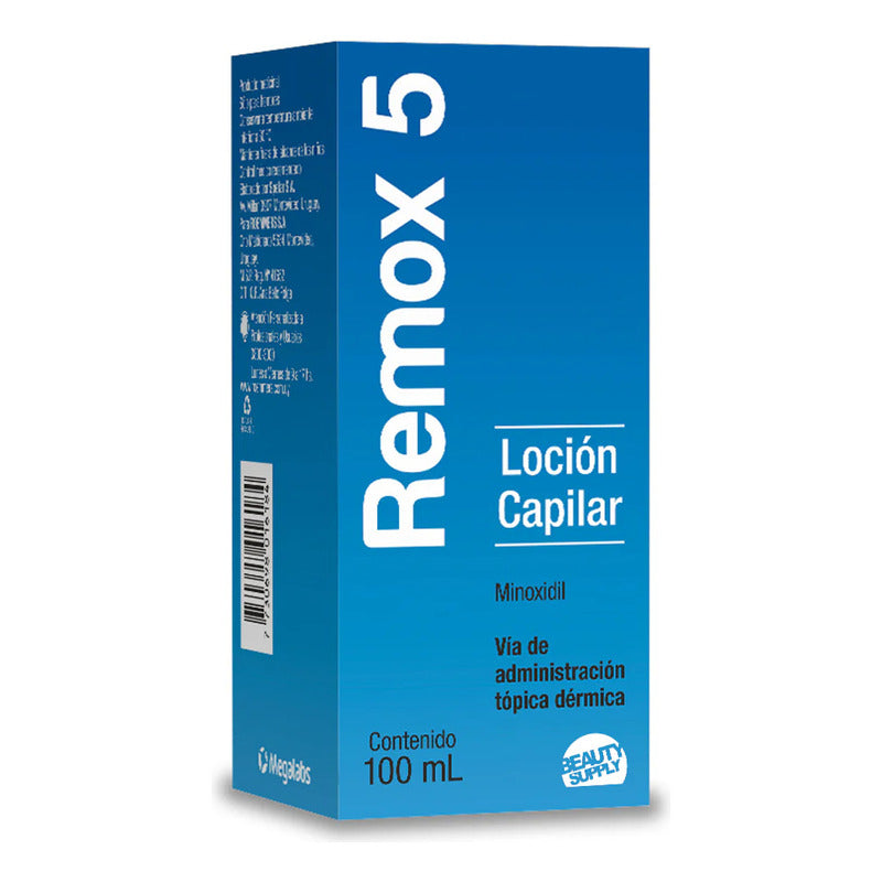 Tratamiento Capilar Remox, Para La Caida Del Cabello