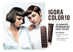 Tinta Igora Color10 Schwarzkopf, Todos Los Tonos, 10 Minutos