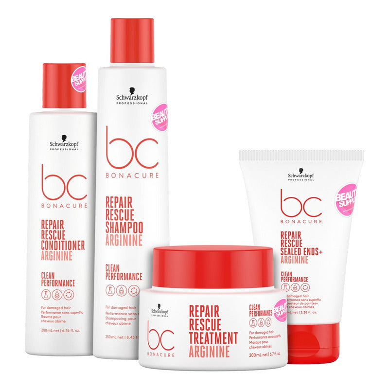 Pack Completo Reparador De Schwarzkopf