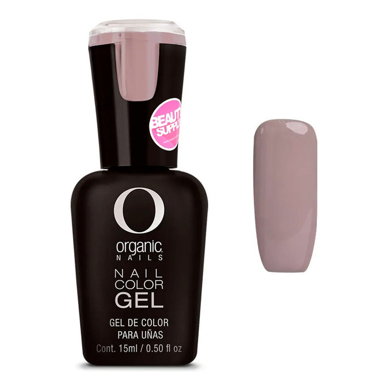 Esmalte Semipermanente Organic 108 True Chocolate 15ml