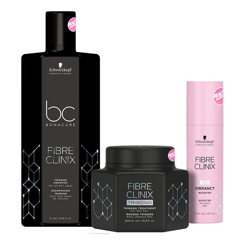 Tratamiento Vibrancy Finos Schwarzkopf Fibre Clinix