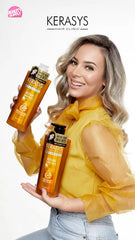 Shampoo Kerasys Advance Reparador 600ml Nutrición Profunda