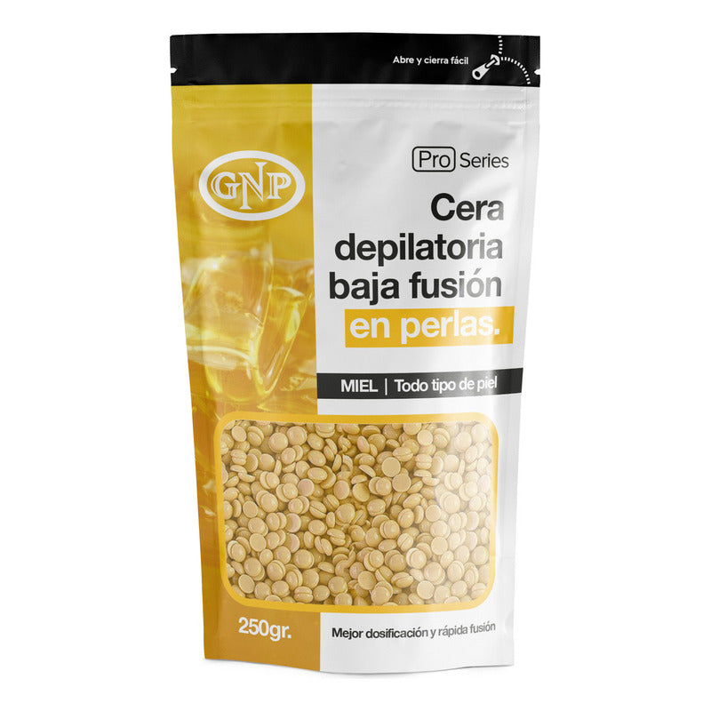 Cera Para Depilar Sistema Español Gnp En Perlas 250g