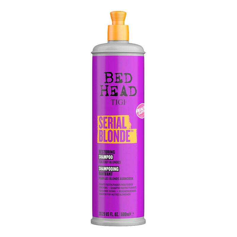 Shampoo Tigi Bed Head Serial Blonde 400ml