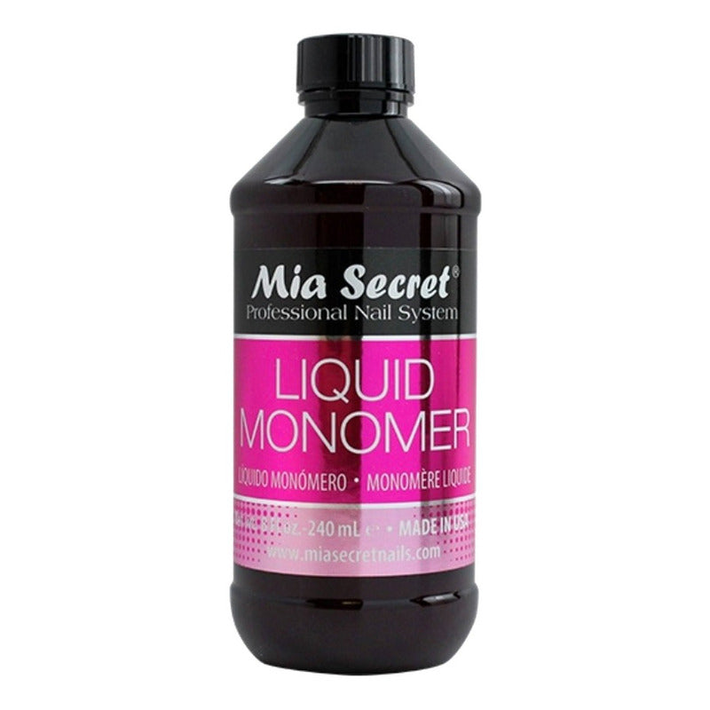 Liquido Acrilico Mia Secret 240ml. Monomero