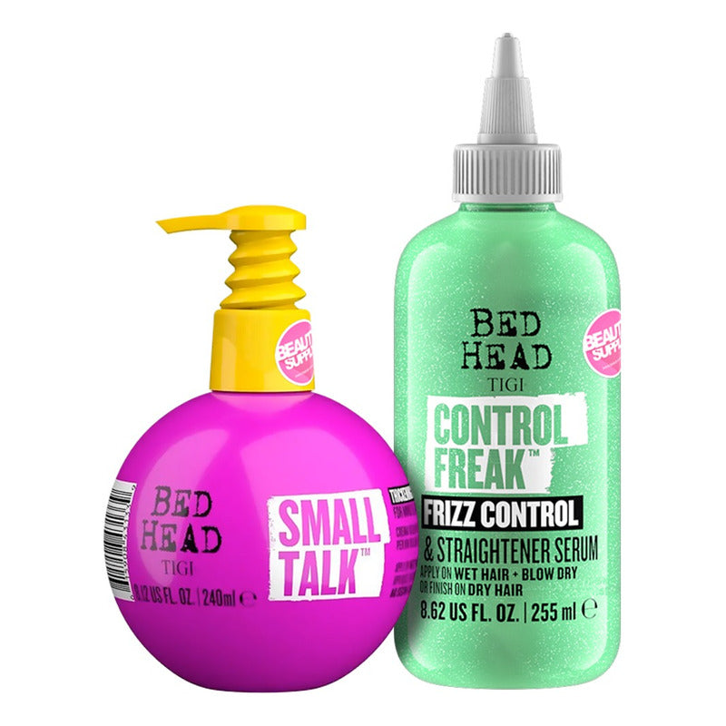Crema De Peinar Tigi Bed Head Small Talk Y Control Freak